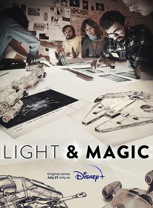 voir serie Light & Magic en streaming