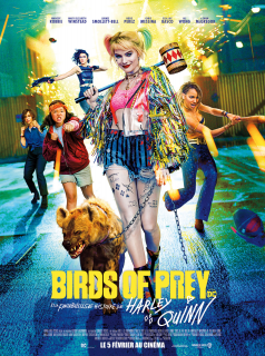 voir serie Birds of Prey et la fantabuleuse histoire de Harley Quinn